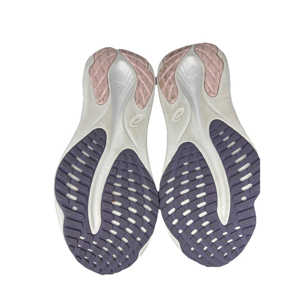 Asics Ortholite AmpliFoam Sneaker Shoes Women's 12 White Pink Active‎ Running - Picture 6 of 7